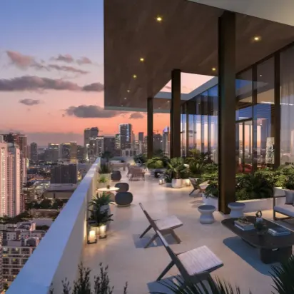 Miami Beach, FL / Studio 3 Beds