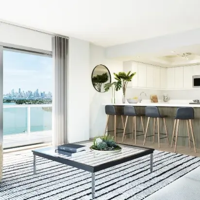 Miami Beach, FL / Studio 3 Beds